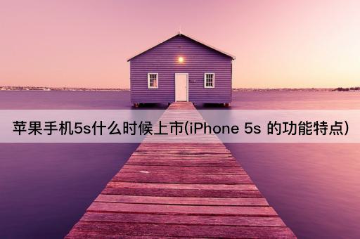 苹果手机5s什么时候上市(iPhone 5s 的功能特点)