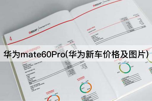 华为mate60Pro(华为新车价格及图片)