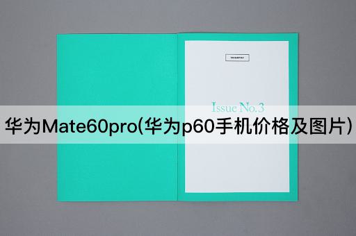 华为Mate60pro(华为p60手机价格及图片)