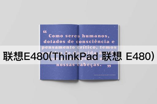 联想E480(ThinkPad 联想 E480)