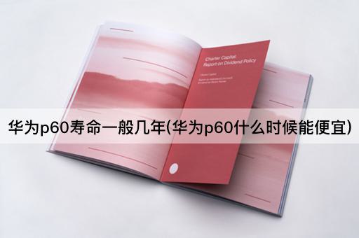 华为p60寿命一般几年(华为p60什么时候能便宜)