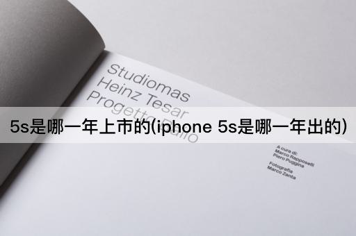 5s是哪一年上市的(iphone 5s是哪一年出的)