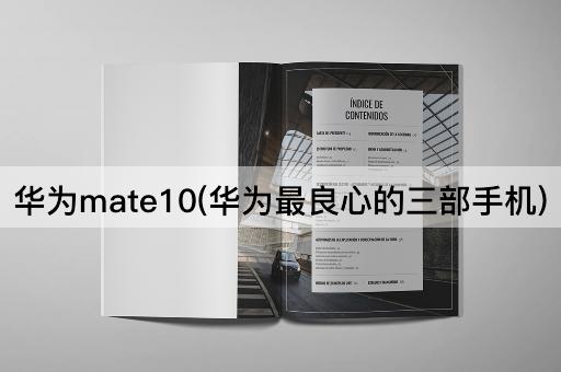 华为mate10(华为最良心的三部手机)