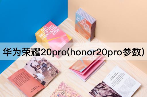 华为荣耀20pro(honor20pro参数)