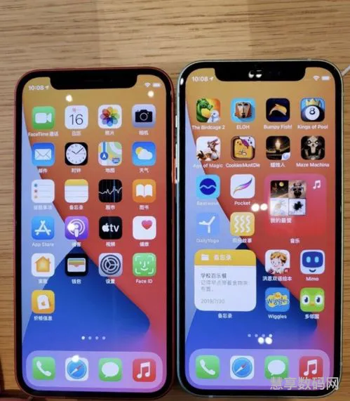 iPhone12电池容量对比iPhone11