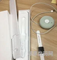 iwatch怎么充电没反应(iwatch绿色闪电却不开机)