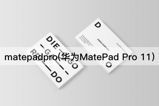 matepadpro(华为MatePad Pro 11)