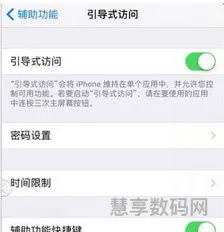 iphone引导式访问卡住如何处理(苹果引导式访问失灵)